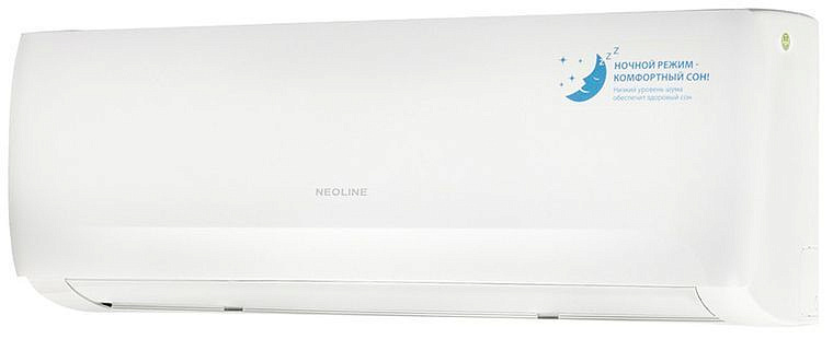 НЕОЛАЙН NAG NAG-12HN1 сплит-система 1093Вт 30м2 с пультом — в интернет-магазине «Ремонт 3000»