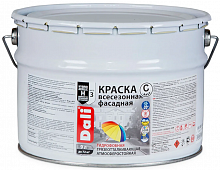 ДАЛИ краска фасадная база C (9л) прозрачная — в интернет-магазине «Ремонт 3000»