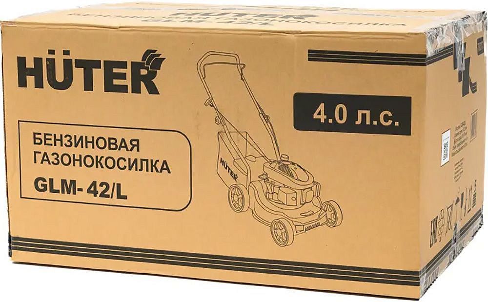 ХУТЕР GLM-42/L газонокосилка бензиновая (4л.с) 420мм - 3 — в интернет-магазине «Ремонт 3000»