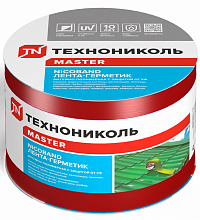 ТЕХНОНИКОЛЬ Никобенд гидроизоляционная лента 10см х 10м красный — в интернет-магазине «Ремонт 3000»