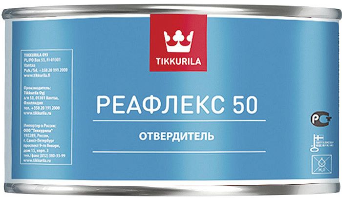ТИККУРИЛА Реафлекс 50 отвердитель (0,2л) — в интернет-магазине «Ремонт 3000»
