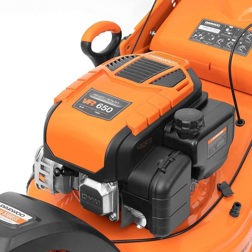 DAEWOO DLM5100SR газонокосилка бензиновая 480мм (6л.с)  - 4 — в интернет-магазине «Ремонт 3000»