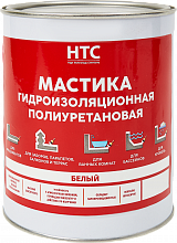 HTC мастика гидроизоляционная полиуретановая (1кг) белая — в интернет-магазине «Ремонт 3000»