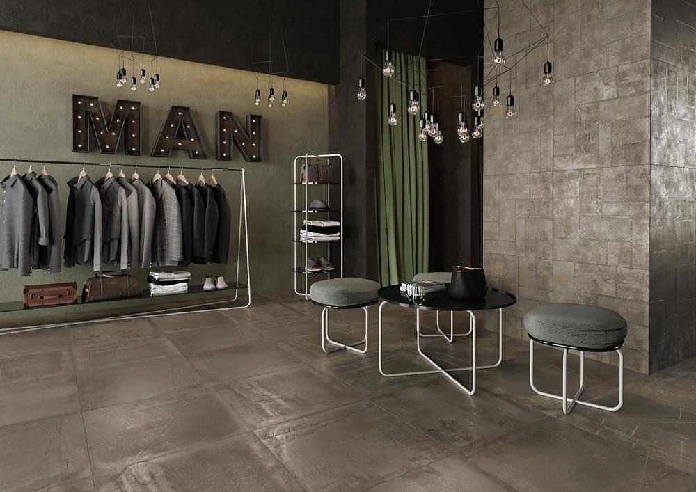 ПРОГРЕСС Феррум глазурованный керамогранит 600х600х10 (4шт) (1.44кв.м) коричневый - 4 — в интернет-магазине «Ремонт 3000»