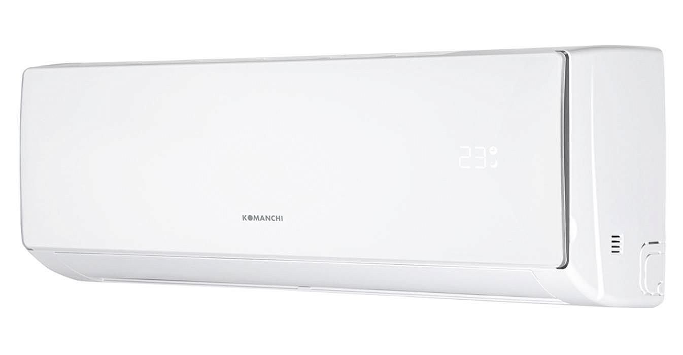 КОМАНЧИ сплит-система 7K BTU охлаждение/обогрев 20м2 (609Вт) с Wi-Fi опцией — в интернет-магазине «Ремонт 3000»