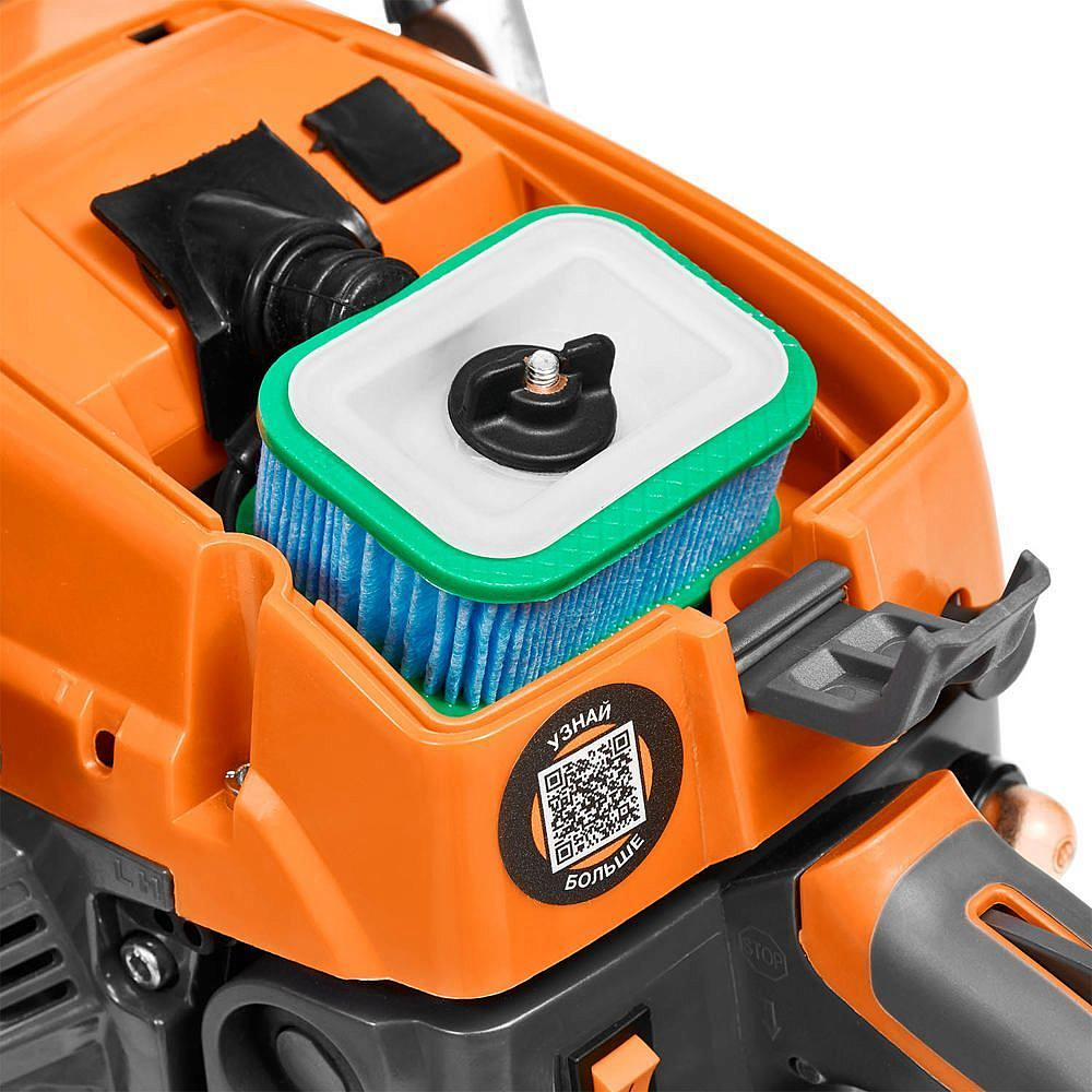 ДЭУ DACS 4500 пила бензиновая 3.2л.с. 40см - 6 — в интернет-магазине «Ремонт 3000»