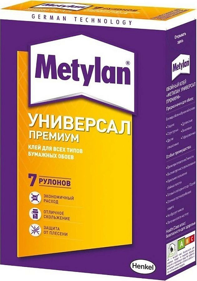 МЕТИЛАН Универсал Премиум клей обойный (150г) — в интернет-магазине «Ремонт 3000»