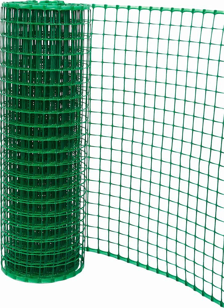 Сетка садовая 24x24мм зеленая (0,5x5м) — в интернет-магазине «Ремонт 3000»