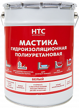 HTC мастика гидроизоляционная полиуретановая (6кг) белая — в интернет-магазине «Ремонт 3000»