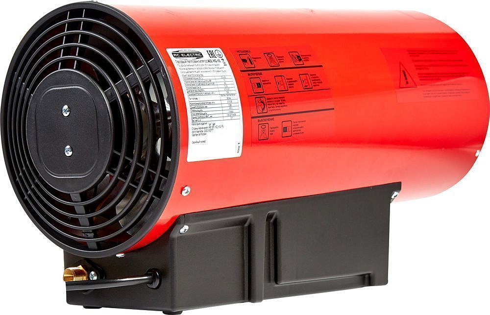 AC ELECTRIC тепловая пушка газовая (10 кВт) - 1 — в интернет-магазине «Ремонт 3000»