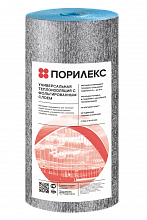 ПОРИЛЕКС НПЭ ЛФ изоляция отражающая фольгированная (5мм) (20.8х1.2м) (25м2) — в интернет-магазине «Ремонт 3000»