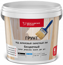 ЯРОСЛАВСКИЕ КРАСКИ грунтовка алкидная бесцветная (0,75кг) — в интернет-магазине «Ремонт 3000»