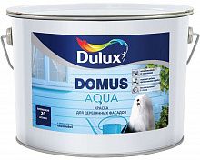 ЛЮКСИУМ (ДЮЛАКС) Domus Aqua база BC прозрачная краска для деревянных фасадов (10л) — в интернет-магазине «Ремонт 3000»