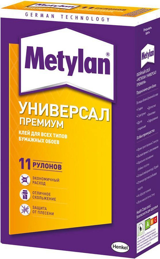 МЕТИЛАН Универсал Премиум клей обойный (250г) — в интернет-магазине «Ремонт 3000»