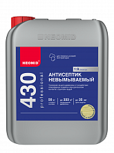 НЕОМИД 430 Эко биозащитный антисептик невымываемый для дерева концентрат 1:9 (5кг) — в интернет-магазине «Ремонт 3000»