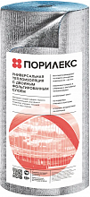 ПОРИЛЕКС НПЭ ЛФ изоляция с двойным фольгированным слоем (10мм) (12.5х1.2м) (15м2) — в интернет-магазине «Ремонт 3000»