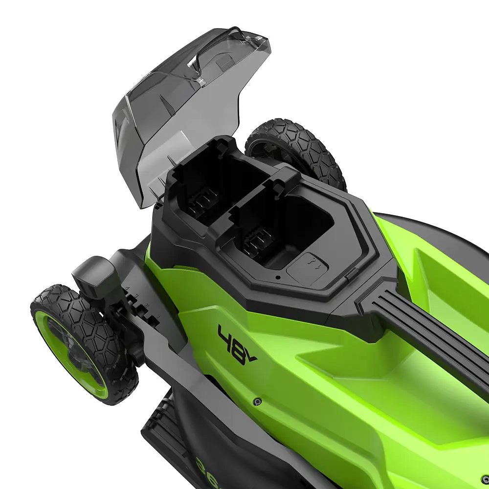 ГРИНВОРКС GD24X2LM361 газонокосилка аккумуляторная самоходная 360мм (24В)  - 4 — в интернет-магазине «Ремонт 3000»