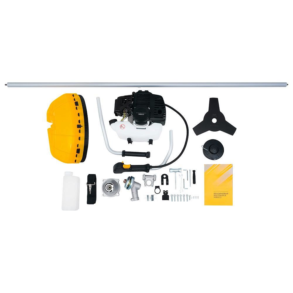 FORTE TOOLS MB52/3 триммер бензиновый 2.2л.с. - 7 — в интернет-магазине «Ремонт 3000»