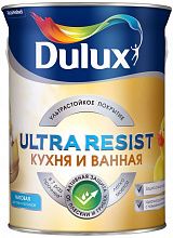 ЛЮКСИУМ (ДЮЛАКС) Ultra Resist Кухня и ванная база BC прозрачная краска матовая (2,25л) — в интернет-магазине «Ремонт 3000»
