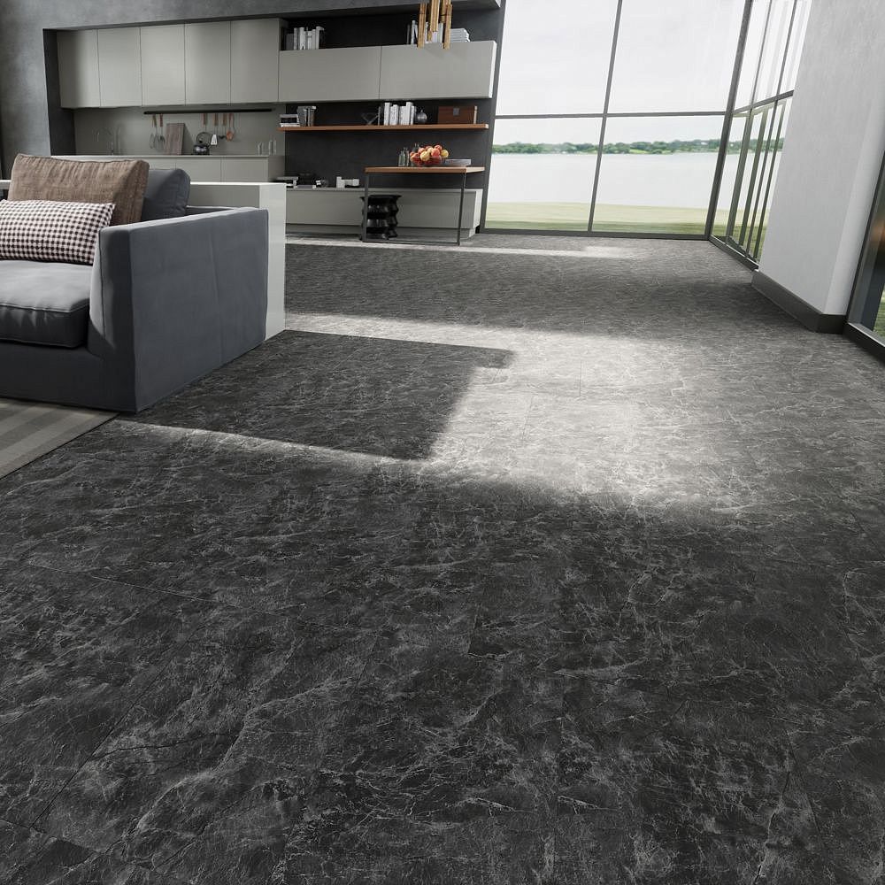SPC плитка Carbone 43 класс 5мм 2.605м² - 1 — в интернет-магазине «Ремонт 3000»