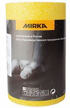 МИРКА МИРОКС бумага наждачная Р120 115х5000мм (рул. 0,57 кв.м.) — в интернет-магазине «Ремонт 3000»