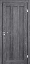 ОЛОВИ дверь межкомнатная М9 Колорадо 2000х800х35мм экошпон Дуб графит — в интернет-магазине «Ремонт 3000»