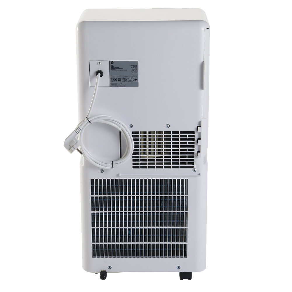 EQUATION 7K BTU кондиционер мобильный 785Вт 20м2 с пультом - 3 — в интернет-магазине «Ремонт 3000»