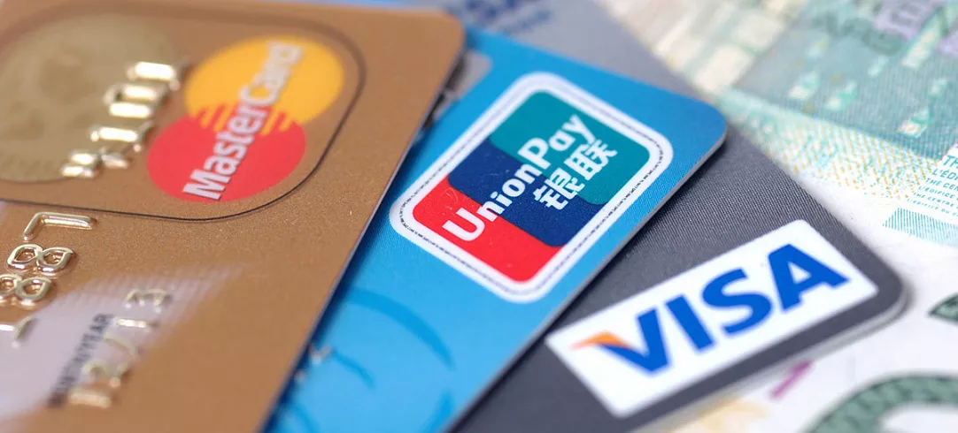 Доступны оплаты по картам UnionPay